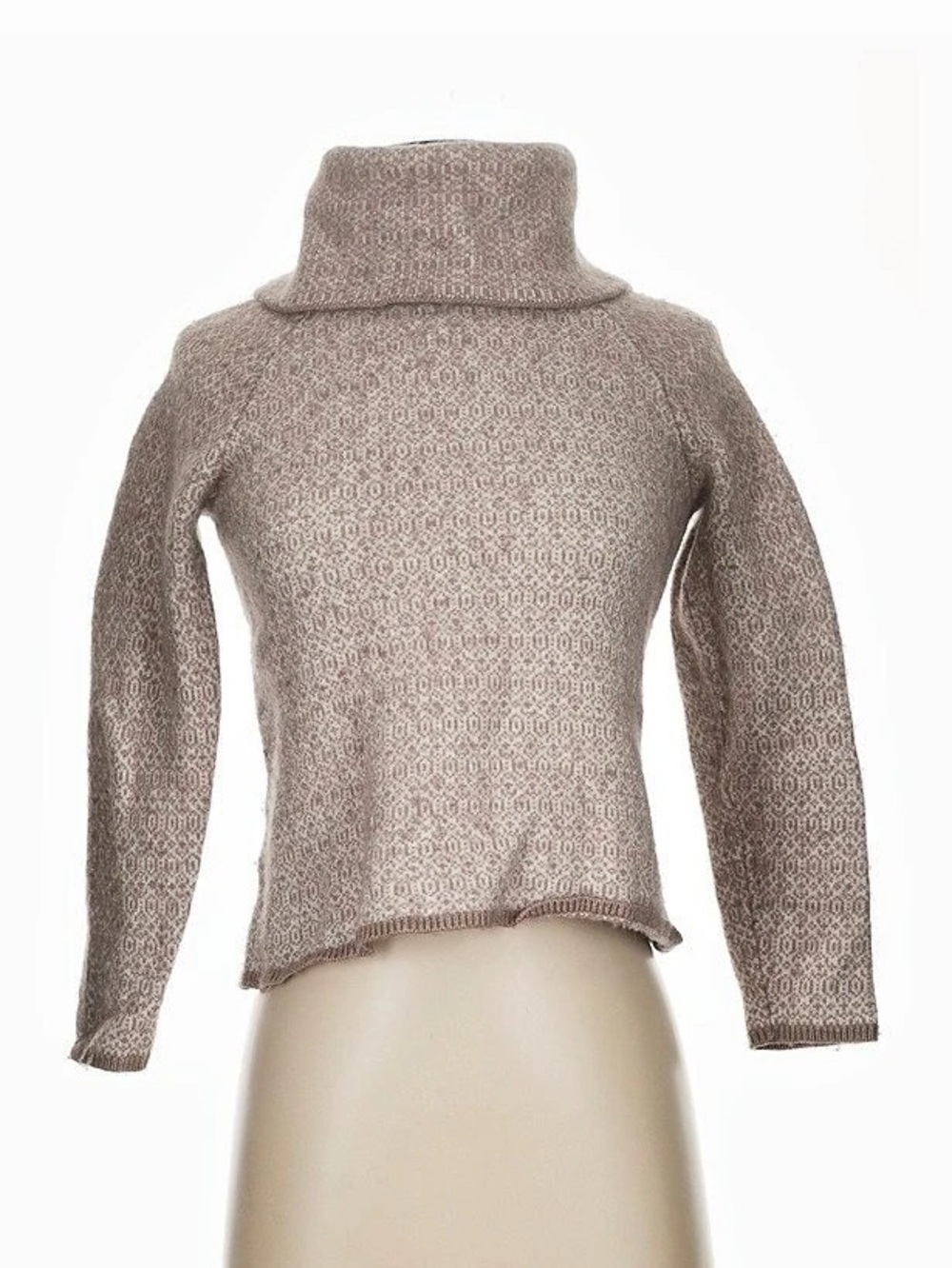 Tommy Bahama Cowl Neck Sweater in Brown Size Small Like New